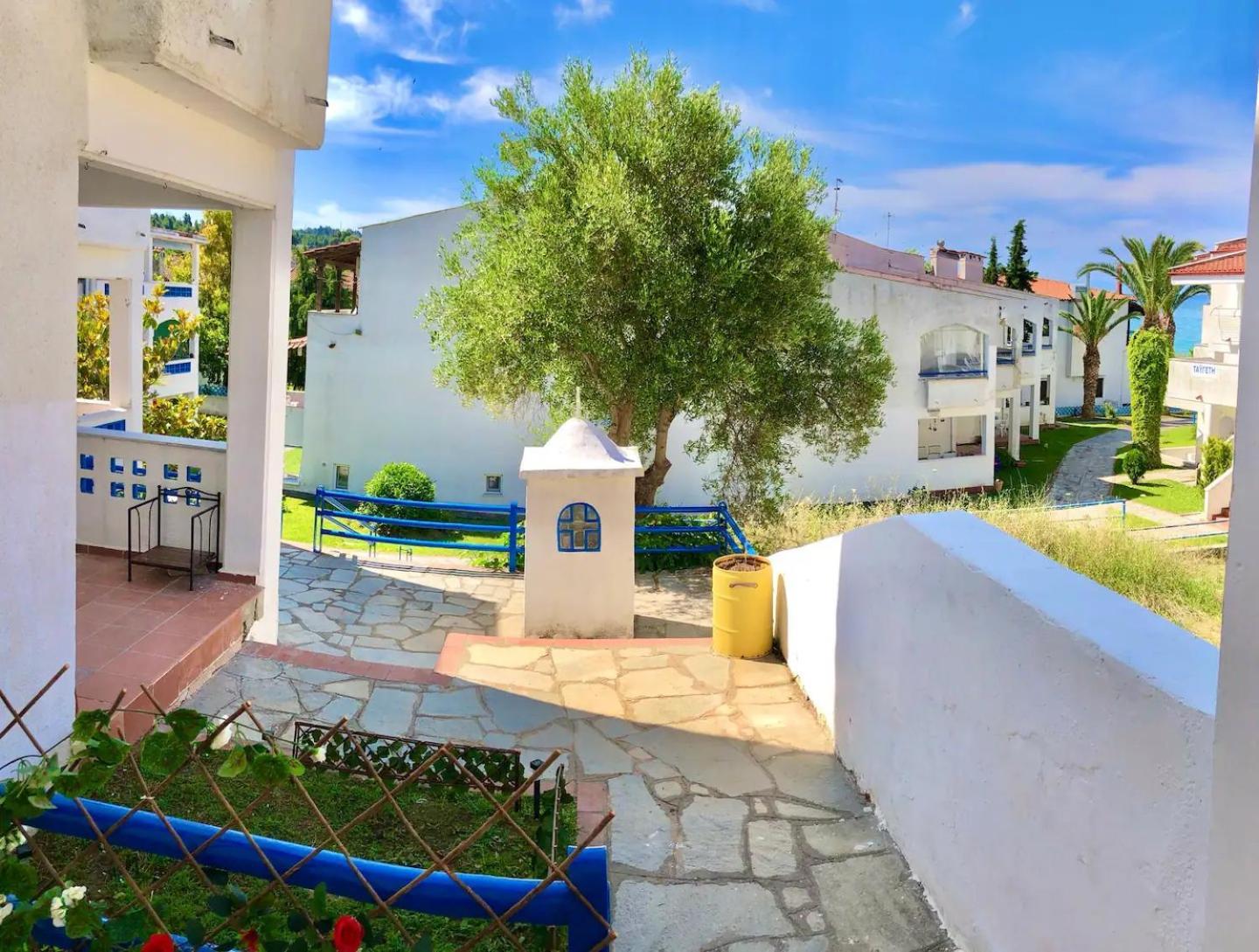 סיווירי Varonos Summer Residences מראה חיצוני תמונה