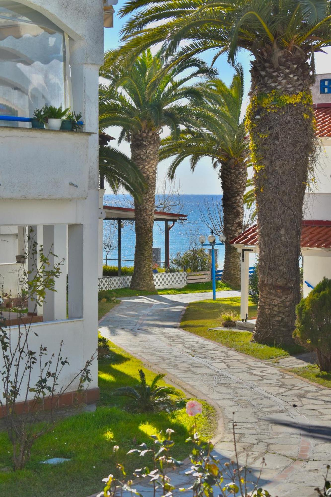 סיווירי Varonos Summer Residences מראה חיצוני תמונה